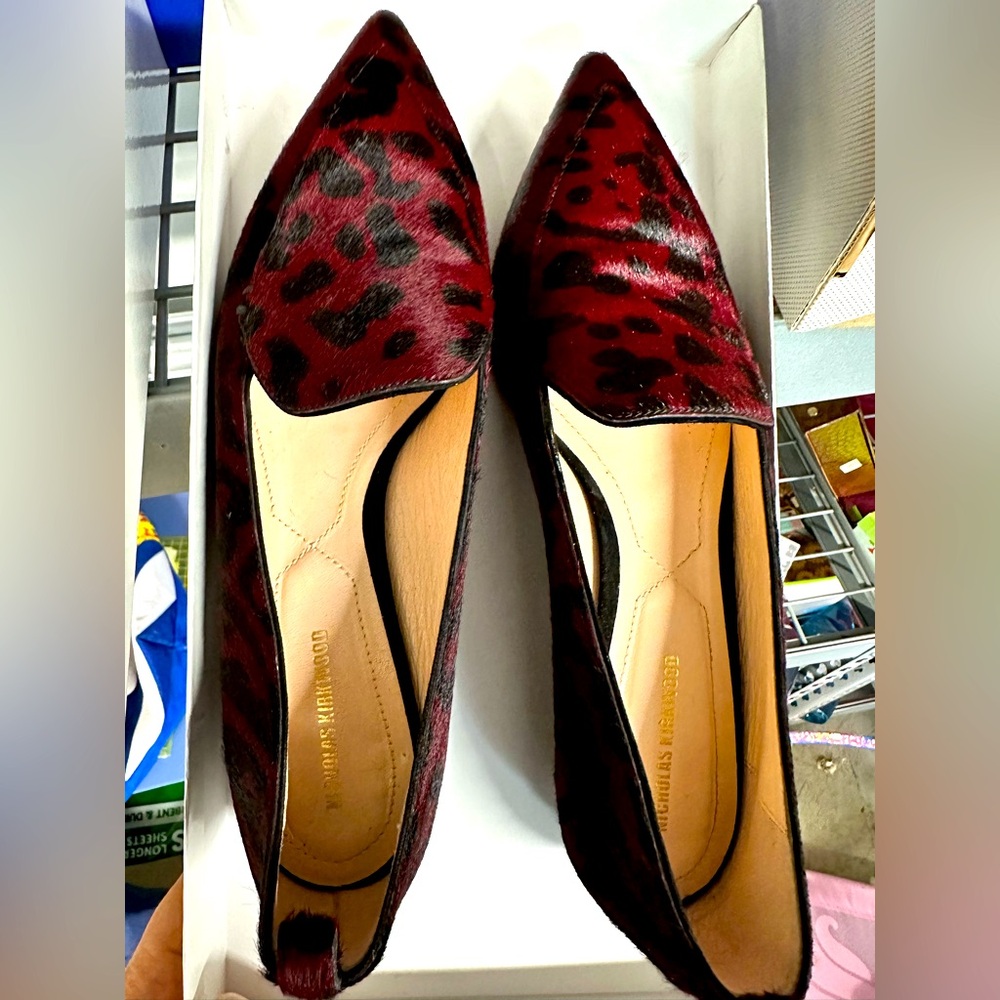 Woman flat shoes